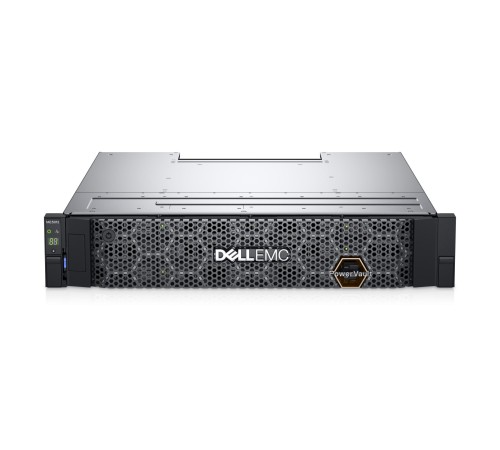 Dell ME5012 32Gb FC Type-B 8 Port Dual Controller, 6x16TB SAS HDD, 8xSFP+ FC32 32GB, Bezel (id 35645)