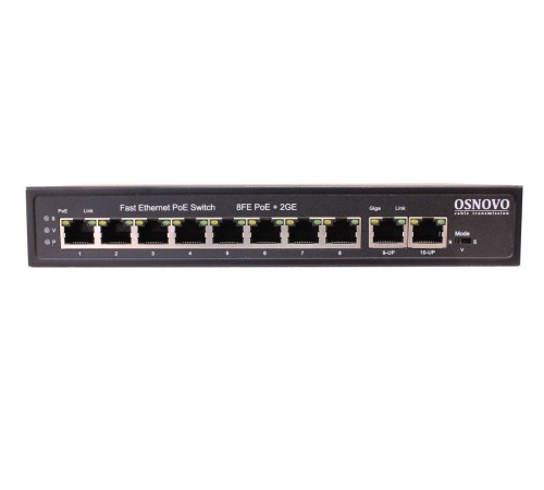 Коммутатор Osnovo SW-20820 (120W) SW-20820(120W)