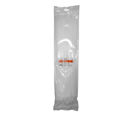 Стяжка нейлоновая 400*4,8 / 100 шт (белая) Netko Optima SZ NT-400X4.8-W-SZ (60251)