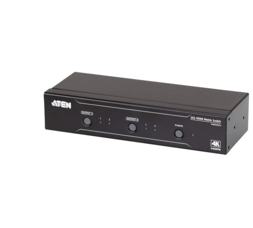 Матричный коммутатор Aten VM0202H / VM0202H-AT-G Матричный коммутатор Aten VM0202H / VM0202H-AT-G