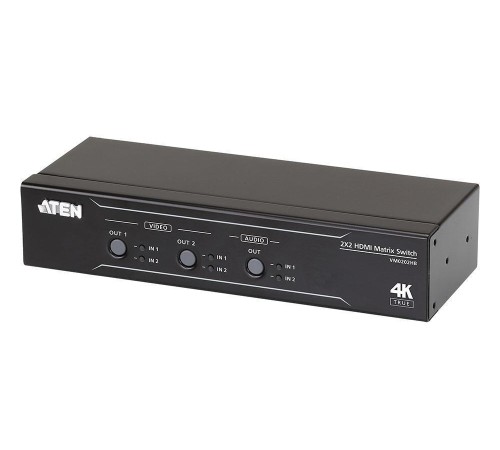 Матричный коммутатор Aten VM0202HB / VM0202HB-AT-G Матричный коммутатор Aten VM0202HB / VM0202HB-AT-G
