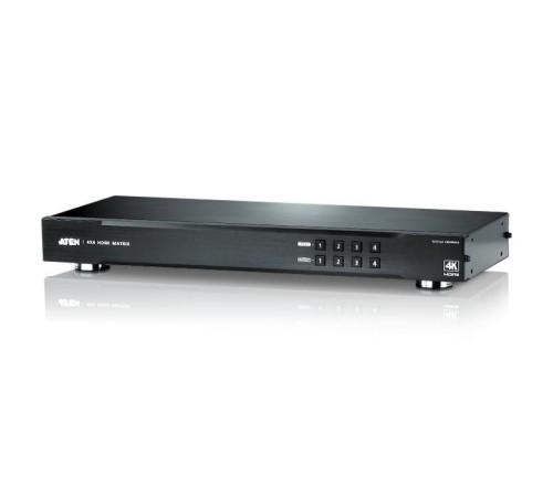 Матричный коммутатор Aten VM0404HA / VM0404HA-AT-G Матричный коммутатор Aten VM0404HA / VM0404HA-AT-G