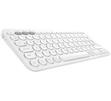 Клавиатура Logitech Keyboard K380 Dark Offwhite Wireless Bluetooth RTL, Multi-Device (id 2976)
