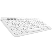 Клавиатура Logitech Keyboard K380 Dark Offwhite Wireless Bluetooth RTL, Multi-Device (id 2976)