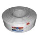 Кабель коаксиальный RG-59U 75 Ом (CU оплетка 32 нити AL) белый (100м) Netko Optima CXC-3364.0X.0B (52027)