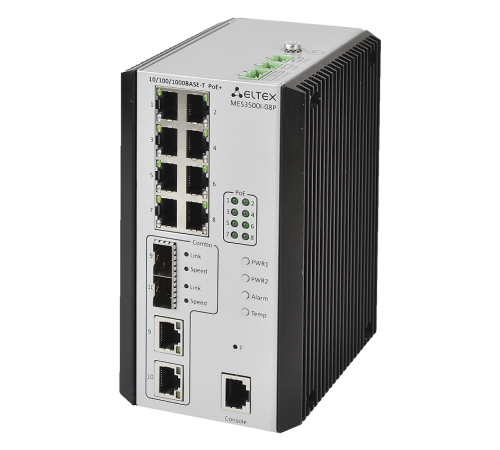 Ethernet-коммутатор Eltex MES3500I-08P