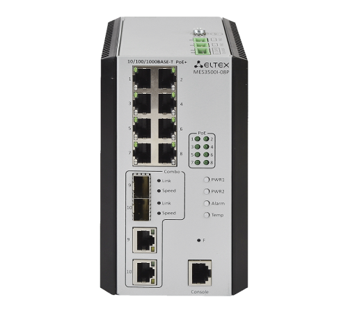 Ethernet-коммутатор Eltex MES3500I-08P