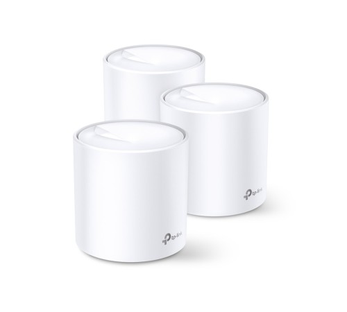 Mesh Wi-Fi система TP-Link Deco X20 (3-pack) X20(3-PACK) Mesh Wi-Fi система TP-Link Deco X20 (3-pack) X20(3-PACK)