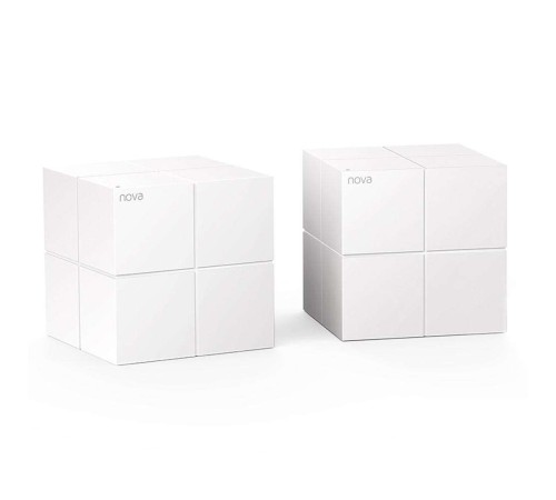 Mesh-маршрутизатор беспроводной Tenda Nova MW6-2 MW6(2-PACK) Mesh-маршрутизатор беспроводной Tenda Nova MW6-2 MW6(2-PACK)