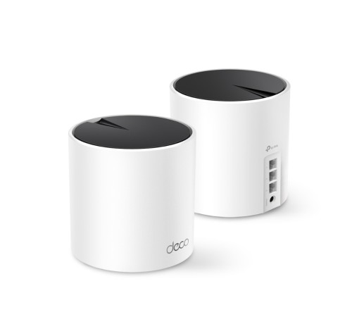 Mesh-система TP-Link Deco X55 (2-pack) X55(2-PACK) Mesh-система TP-Link Deco X55 (2-pack) X55(2-PACK)