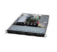 Сервер Supermicro SuperServer 1U 511R-W 1xE-2456/ 1x32Gb/ 1xD3 S4520 480GB SATA/ 600W/ 1st config (id 31173)