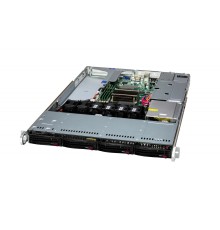 Сервер Supermicro SuperServer 1U 511R-W 1xE-2456/ 1x32Gb/ 1xD3 S4520 480GB SATA/ 600W/ 1st config (id 31173)