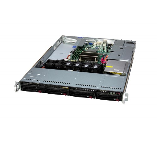 Сервер Supermicro SuperServer 1U 511R-W 1xE-2456/ 1x32Gb/ 1xD3 S4520 480GB SATA/ 600W/ 1st config (id 31173)