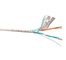 Кабель FTP2 cat.5е одножильный экранированный 305м Cu серый Netko Optima Silver N.FTP-68579.05E.0B (68579)