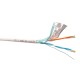 Кабель FTP2 cat.5е одножильный экранированный 305м Cu серый Netko Optima Silver N.FTP-68579.05E.0B (68579)