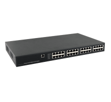 16-портовый управляемый Gigabit Ethernet PoE-инжектор Osnovo Midspan-16/250RGM