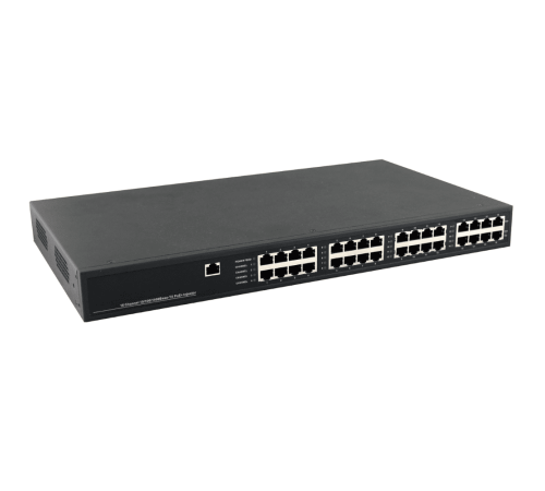 16-портовый управляемый Gigabit Ethernet PoE-инжектор Osnovo Midspan-16/250RGM 16-портовый управляемый Gigabit Ethernet PoE-инжектор Osnovo Midspan-16/250RGM