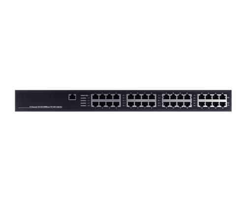 16-портовый управляемый Gigabit Ethernet PoE-инжектор Osnovo Midspan-16/250RGM 16-портовый управляемый Gigabit Ethernet PoE-инжектор Osnovo Midspan-16/250RGM