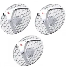 MikroTik LHG 5 Tripack RBLHG5KIT