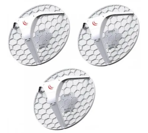 MikroTik LHG 5 Tripack RBLHG5KIT
