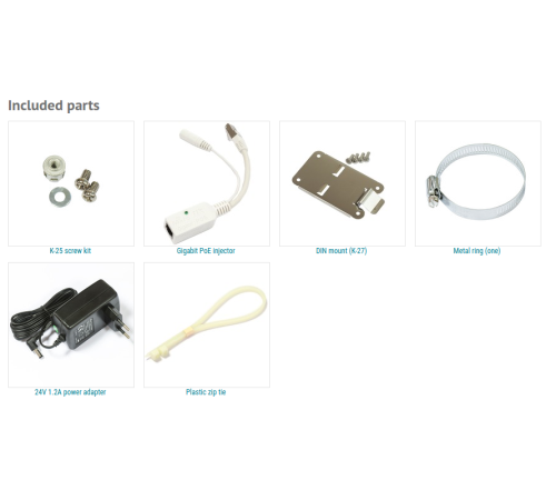 Роутер Wi-Fi MikroTik NetMetal 5 triple RB922UAGS-5HPacT-NM