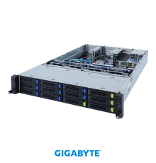 Gigabyte R282-3C1 2U / 2 x LGA 4189 up to 270W / up to 32*RAM / 8*3.5