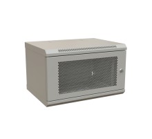 Шкаф 19-дюймовый WRLine WR-TW-0666-SD-RAL7035