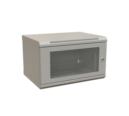 Шкаф 19-дюймовый WRLine WR-TW-0666-SD-RAL7035