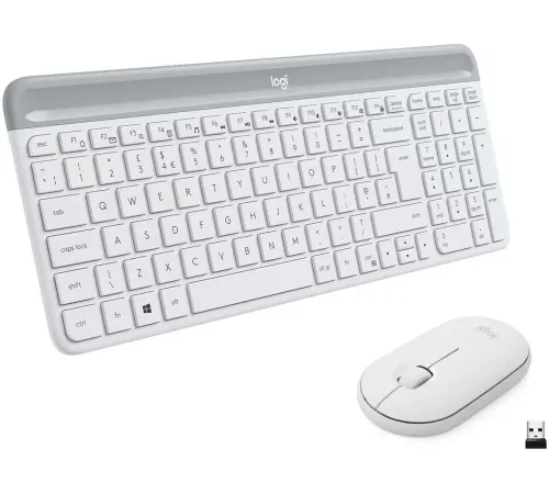 Клавиатура+мышь Logitech Wireless Desktop MK470 OFFWHITE (920-009207) (id 23304) Клавиатура+мышь Logitech Wireless Desktop MK470 OFFWHITE (920-009207) (id 23304)