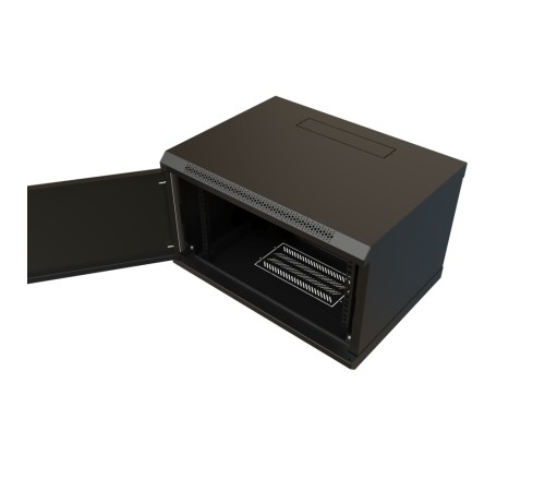 Шкаф 19-дюймовый WRLine WR-TW-0666-SR-RAL9004