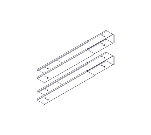 Продольный кабельный канал для шкафов серии Uniprom Systeme Electric UT8008V