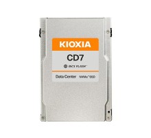 Твердотельный накопитель KIOXIA CD7-V Enterprise SSD KCD71VUG3T20 PCIe Gen4x4, 6650/3200, IOPS 1100/330K, MTBF 2.5M, BiCS FLASH™ TLC, 3DWPD, 15mm (id 31054)