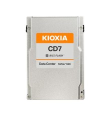 Твердотельный накопитель KIOXIA CD7-V Enterprise SSD KCD71VUG3T20 PCIe Gen4x4, 6650/3200, IOPS 1100/330K, MTBF 2.5M, BiCS FLASH™ TLC, 3DWPD, 15mm (id 31054)
