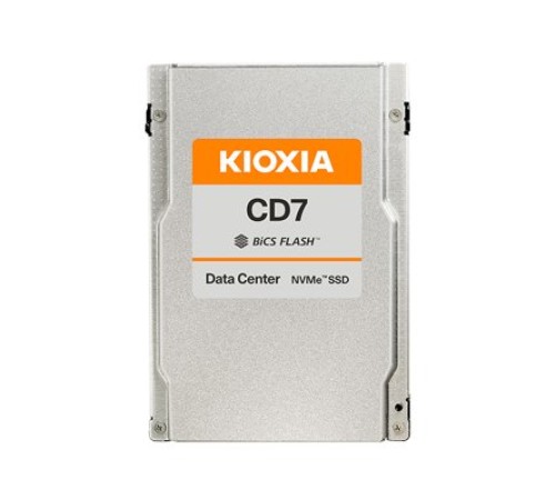 Твердотельный накопитель KIOXIA CD7-V Enterprise SSD KCD71VUG3T20 PCIe Gen4x4, 6650/3200, IOPS 1100/330K, MTBF 2.5M, BiCS FLASH™ TLC, 3DWPD, 15mm (id 31054) Твердотельный накопитель KIOXIA CD7-V Enterprise SSD KCD71VUG3T20 PCIe Gen4x4, 6650/3200, IOPS 1100/330K, MTBF 2.5M, BiCS FLASH™ TLC, 3DWPD, 15mm (id 31054)