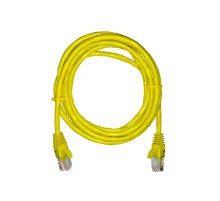 Патч-корд UTP4 cat 5e 2,0м ВС LSZH желтый литой коннектор Netko Optima N.BC.UTP.5e-2.0m-6-lszh (67618)