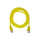 Патч-корд UTP4 cat 5e 2,0м ВС LSZH желтый литой коннектор Netko Optima N.BC.UTP.5e-2.0m-6-lszh (67618)