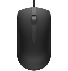 Мышь Dell Optical Mouse Black Retail Packaging (MS116) (275-BBCB) (id 20022)