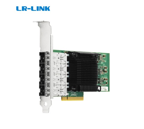 Сетевая карта LR-Link LRES1030PF-4SFP+ Сетевая карта LR-Link LRES1030PF-4SFP+