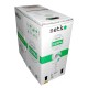 Кабель F/UTP 4 (FTP4) cat.5e пары 24 AWG BC экранированный 305м нг(А)-LSLTx зеленый; одножильный FLUKE TEST Netko Expert СКС FTP-11362.05E.9B (60025)
