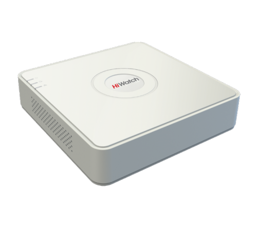 Видеорегистратор TVI 4-канальный Hiwatch DS-H204QA(B)