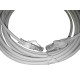 Патч-корд UTP4 cat.5e 5.0м литой коннектор серый LSZH Netko Expert CKC NUTPBC.5e-5m-2-lszh (58660)