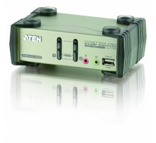 Настольный KVM Переключатель Aten CS1732B / CS1732B-AT-G