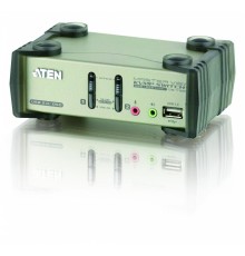 Настольный KVM Переключатель Aten CS1732B / CS1732B-AT-G