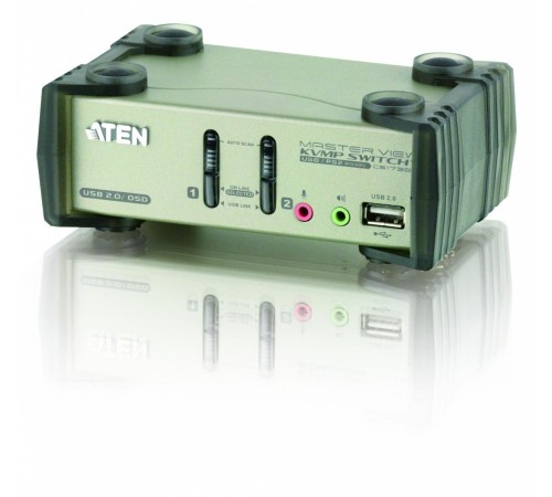 Настольный KVM Переключатель Aten CS1732B / CS1732B-AT-G