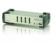Настольный KVM Переключатель Aten CS1734B / CS1734B-AT-G