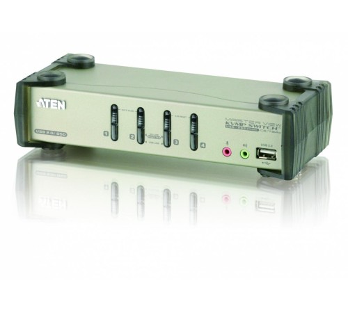 Настольный KVM Переключатель Aten CS1734B / CS1734B-AT-G