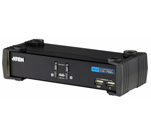 Настольный KVM Переключатель Aten CS1762A / CS1762A-AT-G