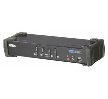 Настольный KVM Переключатель Aten CS1764A / CS1764A-AT-G