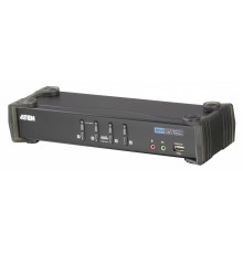 Настольный KVM Переключатель Aten CS1764A / CS1764A-AT-G