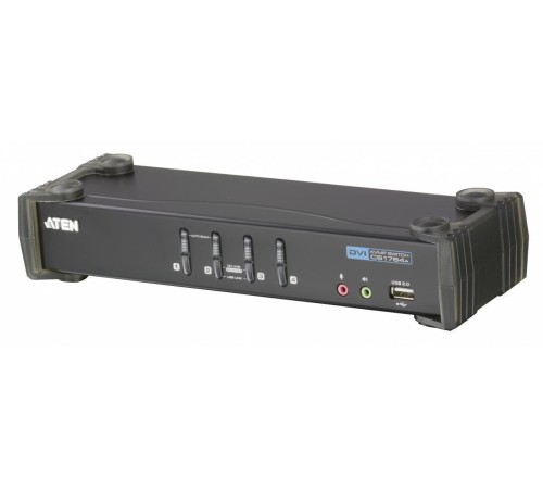 Настольный KVM Переключатель Aten CS1764A / CS1764A-AT-G